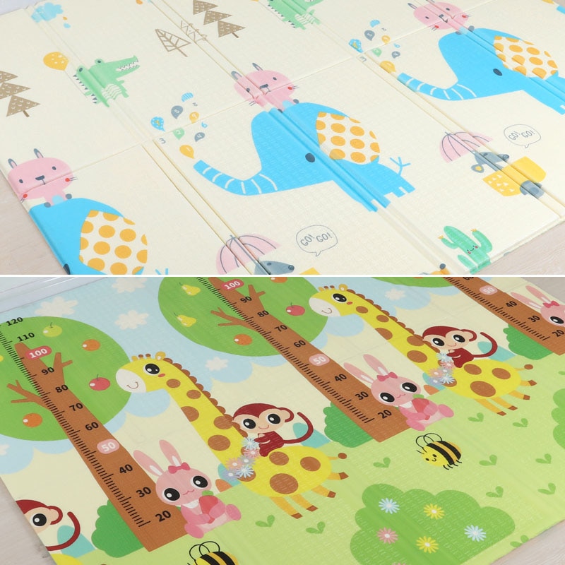 Baby Floor Mat For Crawling Foldable Mat